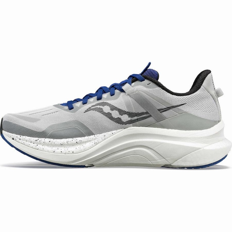 Saucony Tempus Miesten Juoksukengät Harmaat Indigo | Suomi S01843-G82