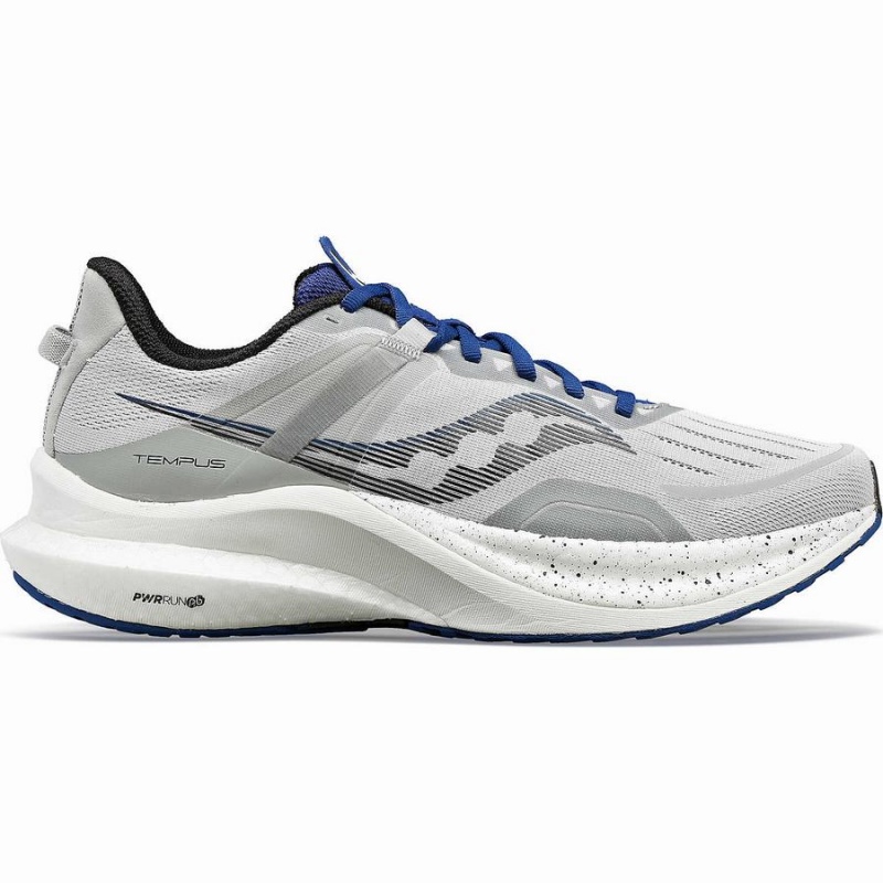 Saucony Tempus Miesten Juoksukengät Harmaat Indigo | Suomi S01843-G82