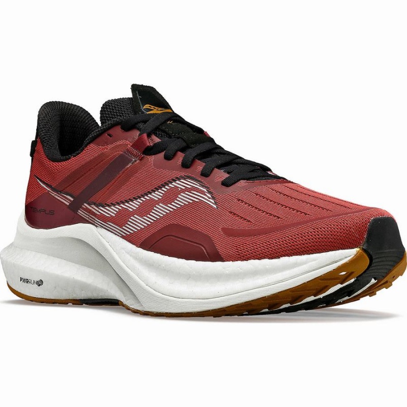 Saucony Tempus Miesten Juoksukengät Punainen Mustat | Suomi S37496-X90