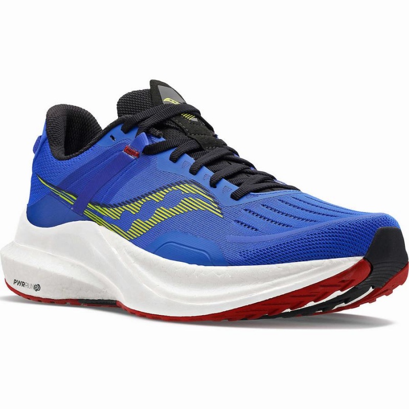 Saucony Tempus Miesten Juoksukengät Sininen | Suomi S02816-A70