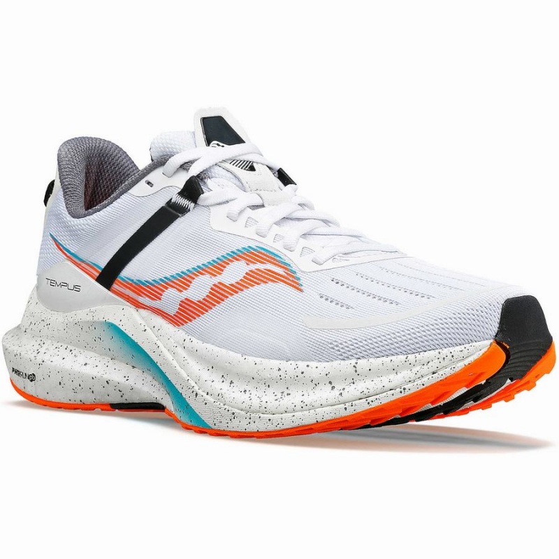 Saucony Tempus Miesten Juoksukengät Valkoinen | Suomi S14657-P93