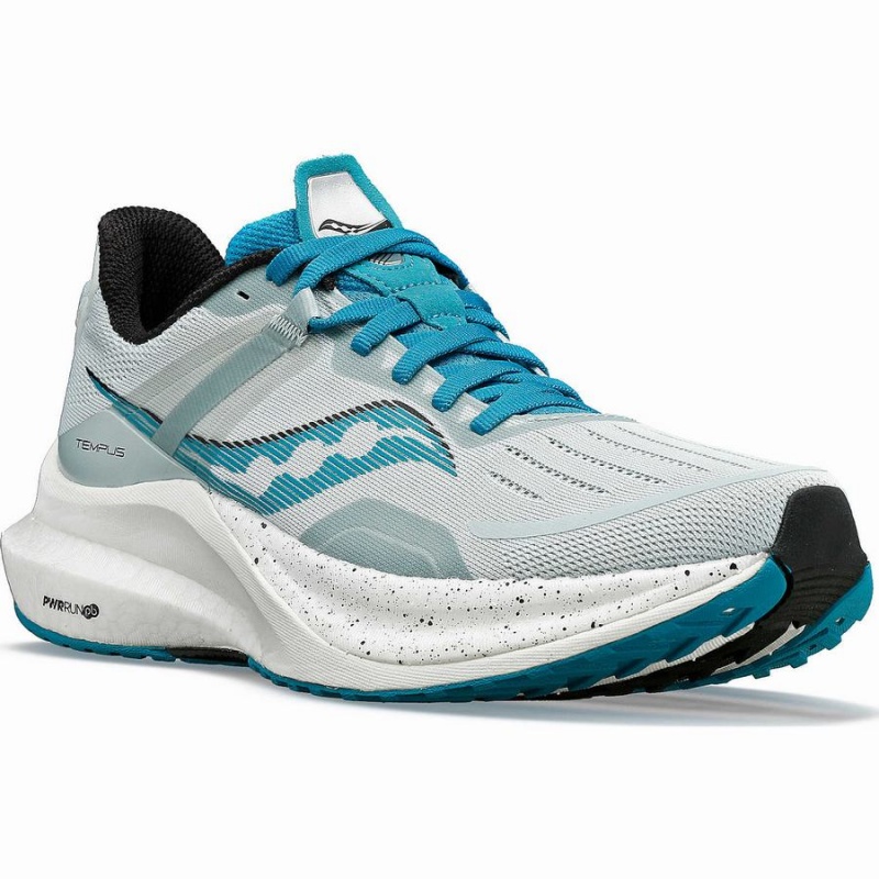 Saucony Tempus Naisten Juoksukengät Glacier / Ink | Suomi S60597-T56