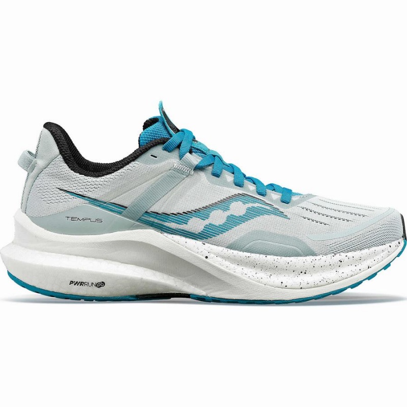 Saucony Tempus Naisten Juoksukengät Glacier / Ink | Suomi S60597-T56