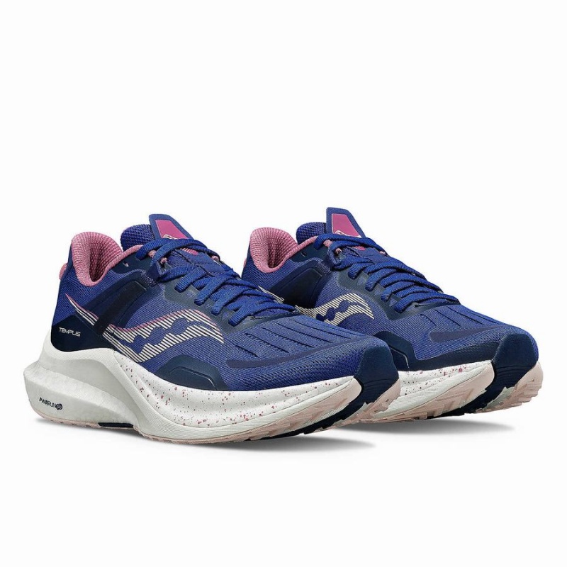 Saucony Tempus Naisten Juoksukengät Laivastonsininen Violetit | Suomi S23076-T29