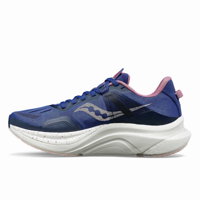 Saucony Tempus Naisten Juoksukengät Laivastonsininen Violetit | Suomi S23076-T29