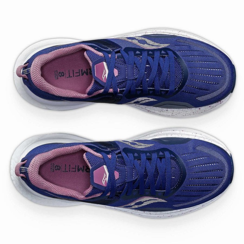 Saucony Tempus Naisten Juoksukengät Laivastonsininen Violetit | Suomi S23076-T29