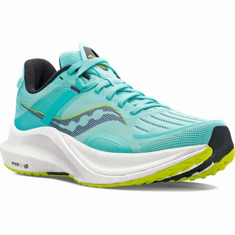 Saucony Tempus Naisten Juoksukengät Minttu | Suomi S43792-U47