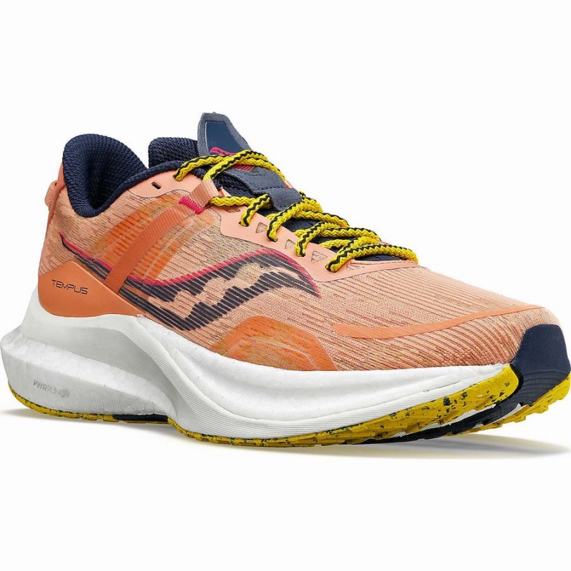 Saucony Tempus Naisten Juoksukengät Oranssi | Suomi S48106-R31