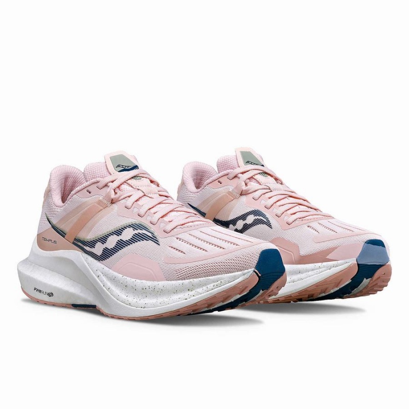 Saucony Tempus Naisten Juoksukengät Pinkki Laivastonsininen | Suomi S52708-Y74