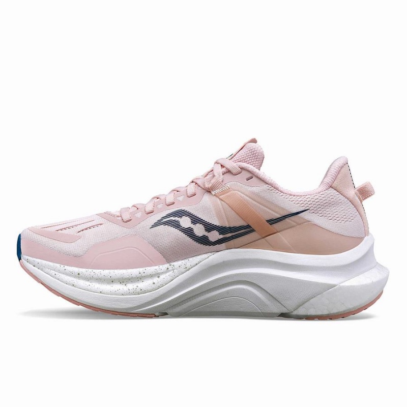 Saucony Tempus Naisten Juoksukengät Pinkki Laivastonsininen | Suomi S52708-Y74