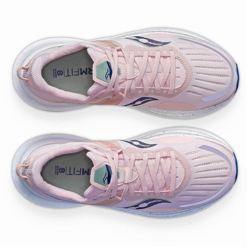 Saucony Tempus Naisten Juoksukengät Pinkki Laivastonsininen | Suomi S52708-Y74