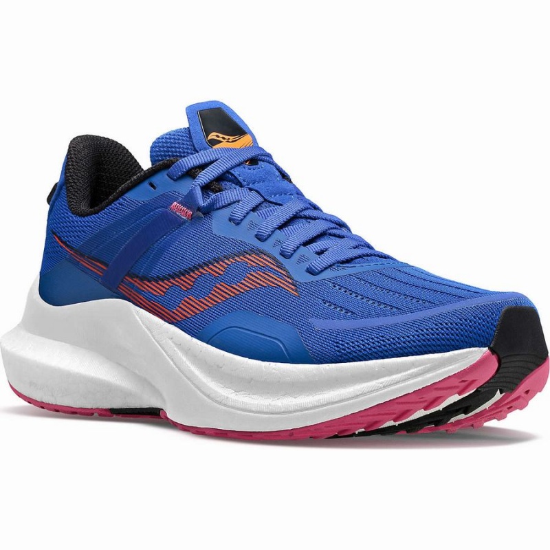 Saucony Tempus Naisten Juoksukengät Sininen | Suomi S92138-Z42