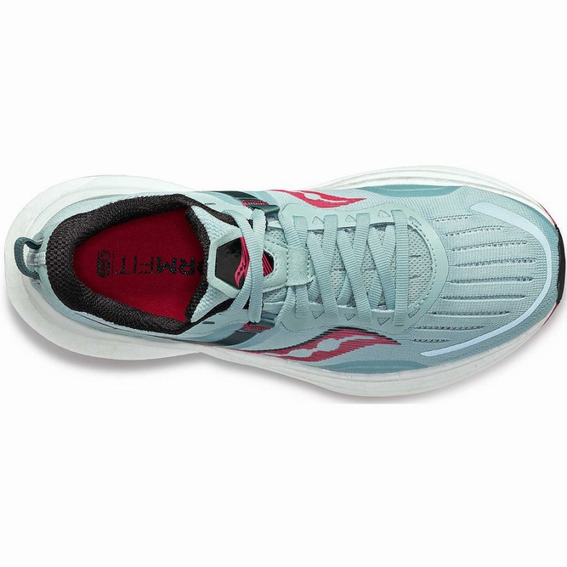 Saucony Tempus Naisten Juoksukengät Turkoosi Pinkki | Suomi S78320-E40