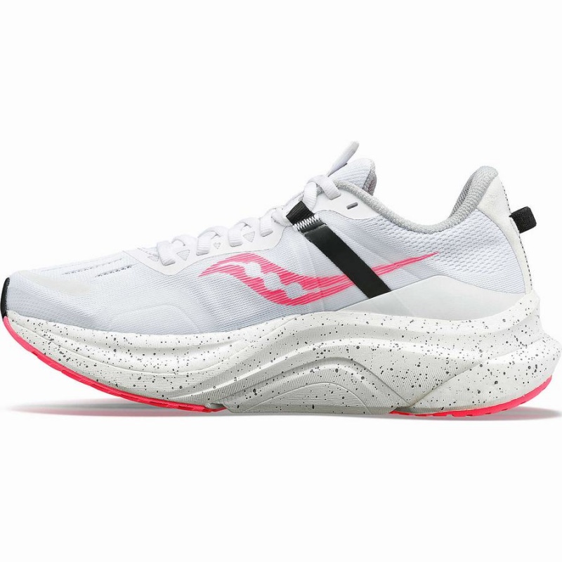 Saucony Tempus Naisten Juoksukengät Valkoinen Pinkki | Suomi S80693-W74