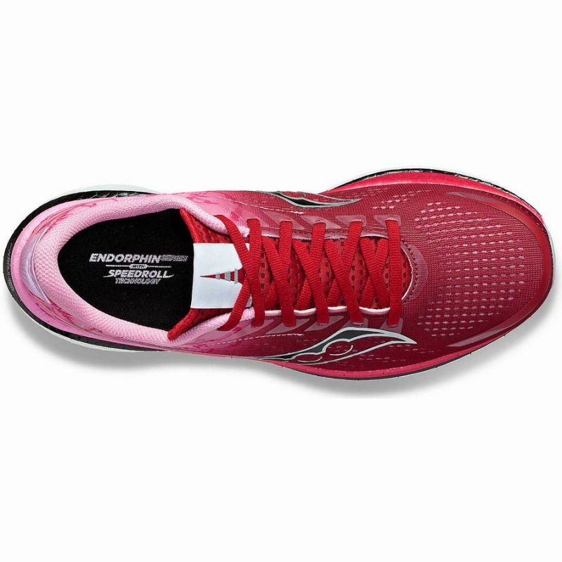 Saucony Tokyo Endorphin Speed 3 Miesten Juoksukengät Punainen Harmaat | Suomi S20496-C37