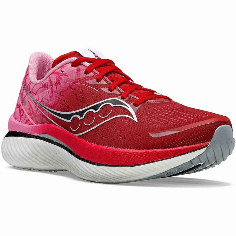 Saucony Tokyo Endorphin Speed 3 Miesten Juoksukengät Punainen Harmaat | Suomi S20496-C37