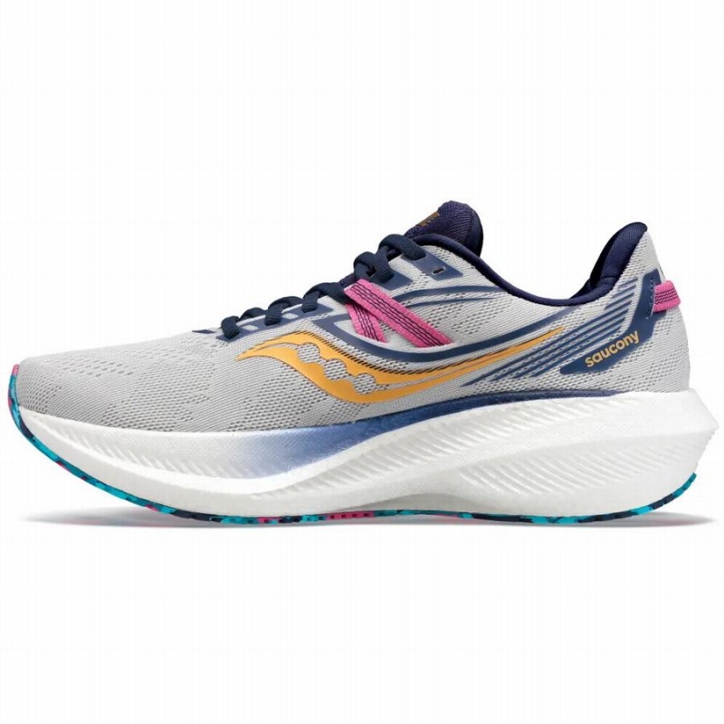 Saucony Triumph 20 Miesten Juoksukengät Harmaat Kultaiset | Suomi S81350-Q39