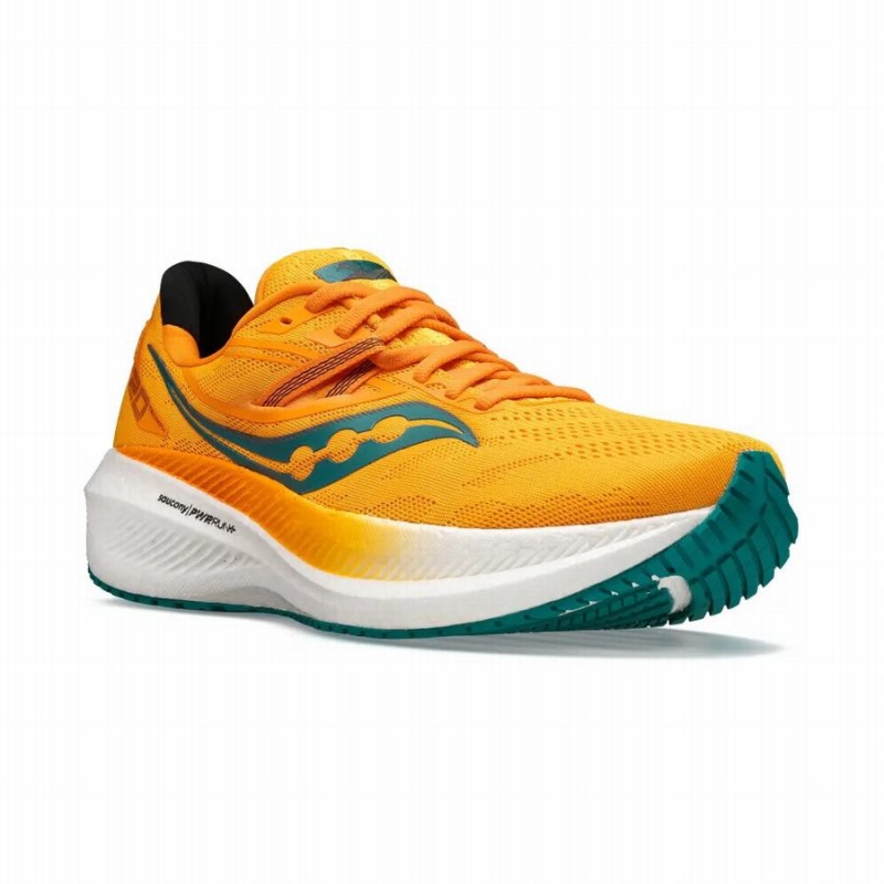 Saucony Triumph 20 Miesten Juoksukengät Oranssi | Suomi S21786-L05