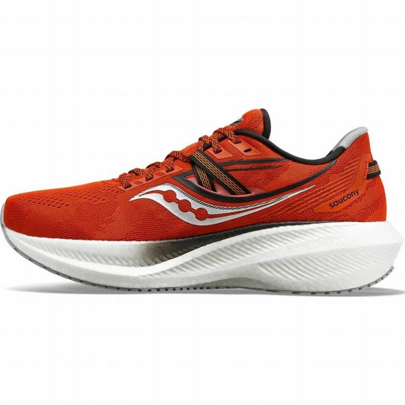 Saucony Triumph 20 Miesten Juoksukengät Punainen | Suomi S13952-J59