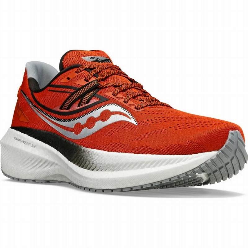 Saucony Triumph 20 Miesten Juoksukengät Punainen | Suomi S13952-J59