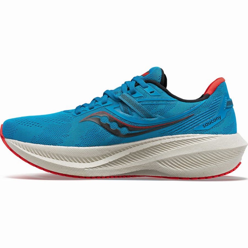 Saucony Triumph 20 Miesten Juoksukengät Sininen | Suomi S63215-F02