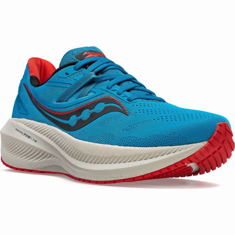 Saucony Triumph 20 Miesten Juoksukengät Sininen | Suomi S63215-F02