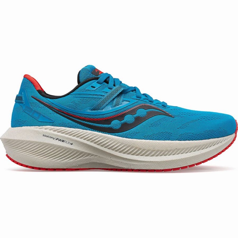 Saucony Triumph 20 Miesten Juoksukengät Sininen | Suomi S63215-F02