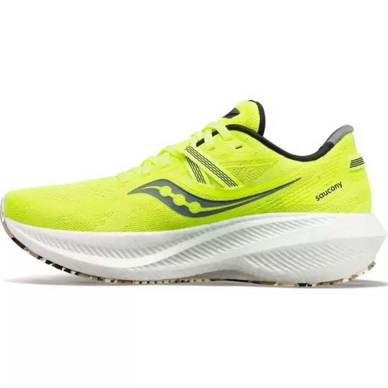 Saucony Triumph 20 Miesten Juoksukengät Vihreä | Suomi S91683-G59