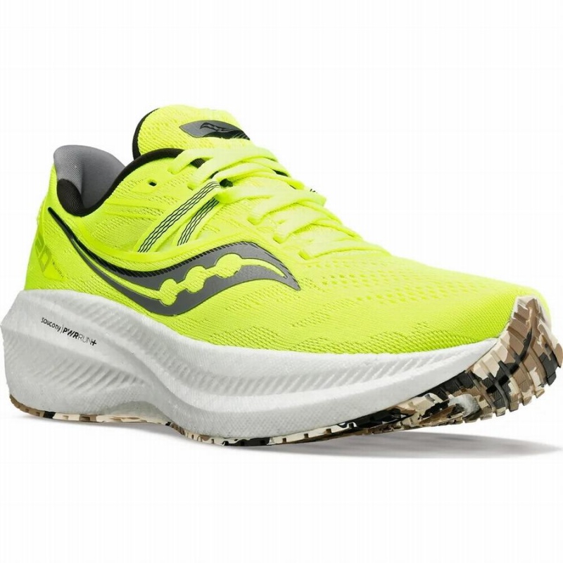 Saucony Triumph 20 Miesten Juoksukengät Vihreä | Suomi S91683-G59