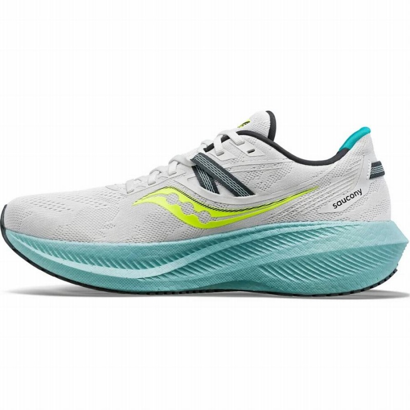 Saucony Triumph 20 Miesten Juoksukengät Valkoinen | Suomi S02163-H46