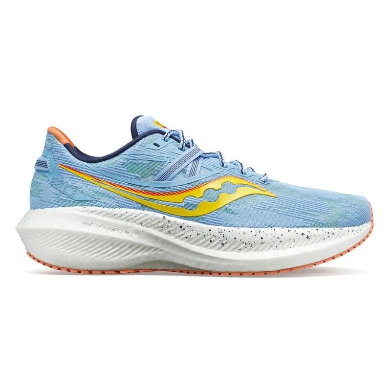 Saucony Triumph 20 Miesten Juoksukengät Vaaleansininen Valkoinen | Suomi S21750-W60