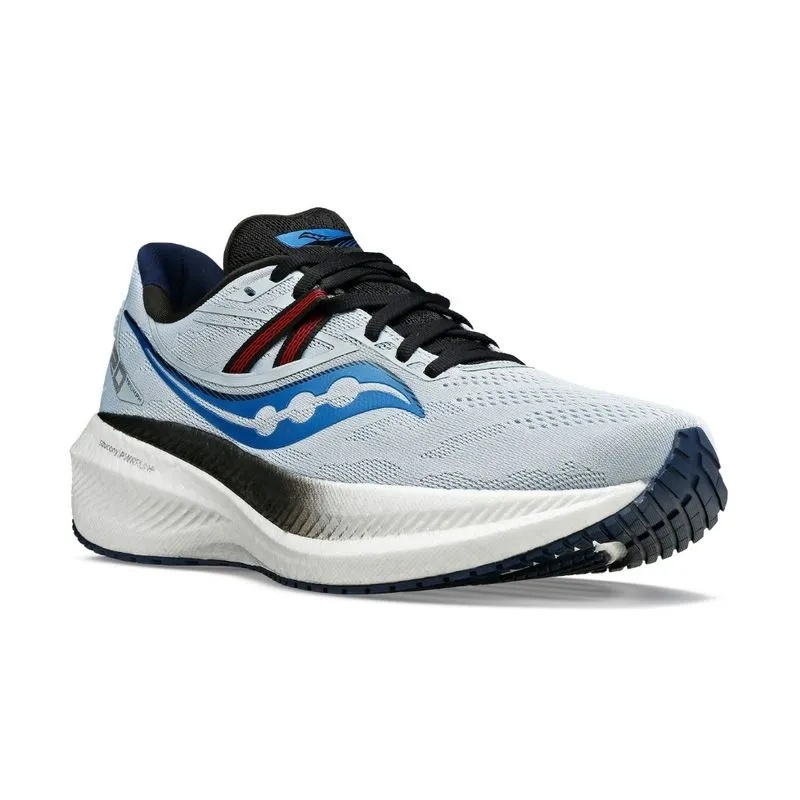 Saucony Triumph 20 Miesten Juoksukengät Vaaleansininen Mustat | Suomi S23701-E76