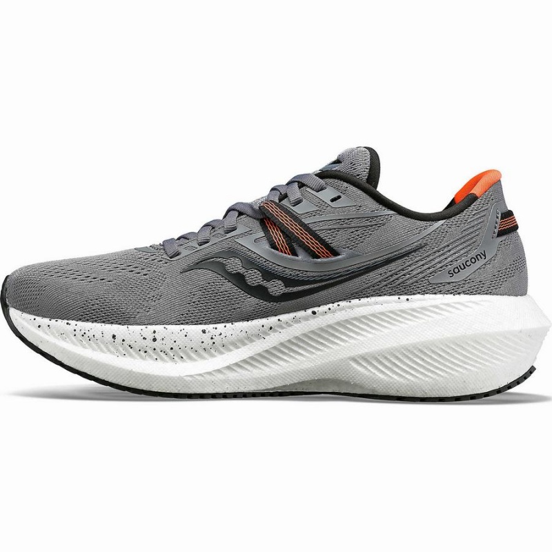 Saucony Triumph 20 Naisten Juoksukengät Harmaat | Suomi S60472-N26