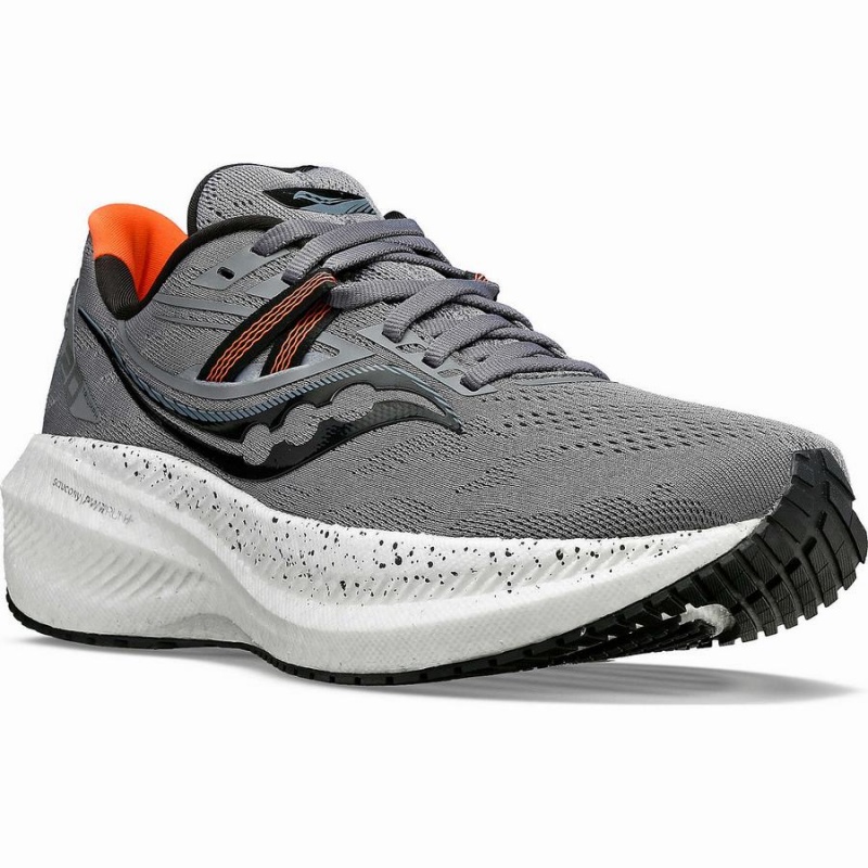 Saucony Triumph 20 Naisten Juoksukengät Harmaat | Suomi S60472-N26