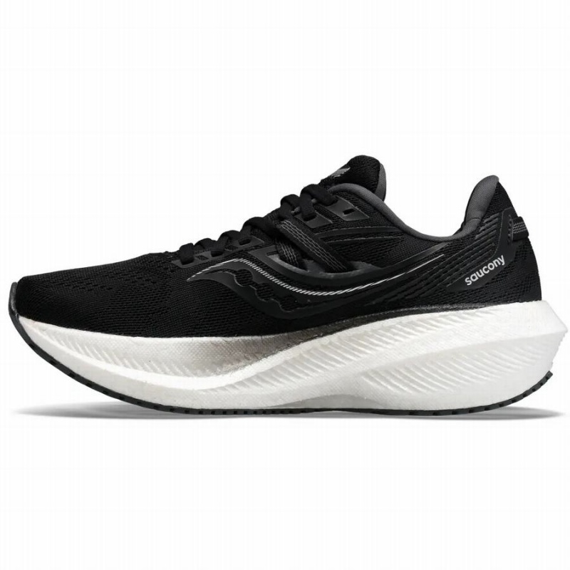 Saucony Triumph 20 Naisten Juoksukengät Mustat | Suomi S95602-D84