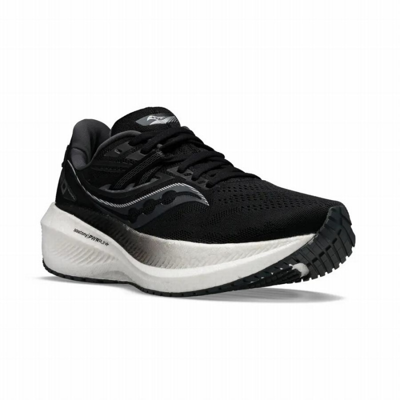 Saucony Triumph 20 Naisten Juoksukengät Mustat | Suomi S95602-D84