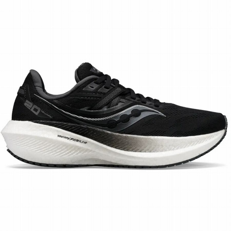 Saucony Triumph 20 Naisten Juoksukengät Mustat | Suomi S95602-D84