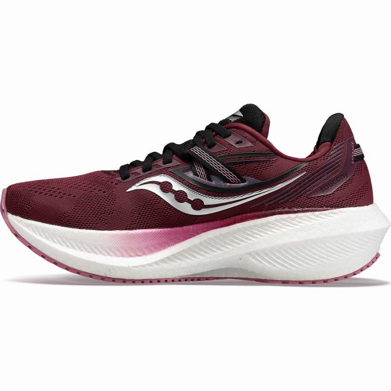 Saucony Triumph 20 Naisten Juoksukengät Punainen Pinkki | Suomi S41320-X57