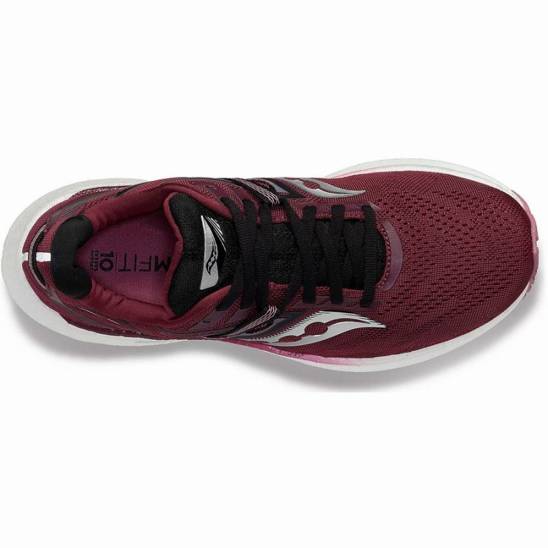 Saucony Triumph 20 Naisten Juoksukengät Punainen Pinkki | Suomi S41320-X57