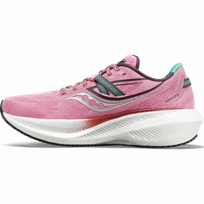 Saucony Triumph 20 Naisten Juoksukengät Pinkki | Suomi S76249-S75