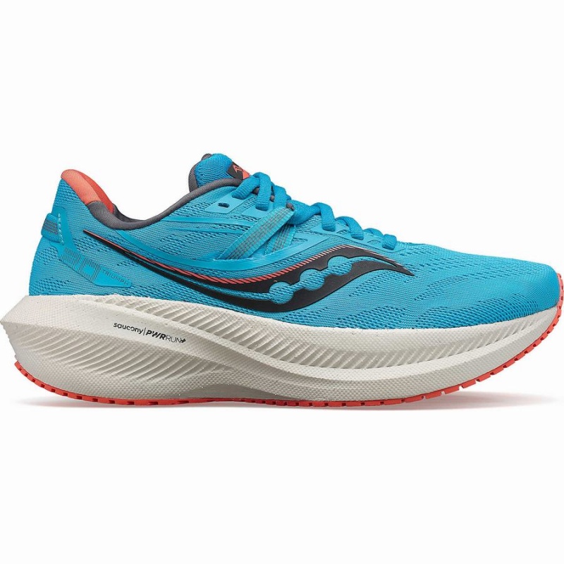 Saucony Triumph 20 Naisten Juoksukengät Sininen Koralli | Suomi S17362-C10