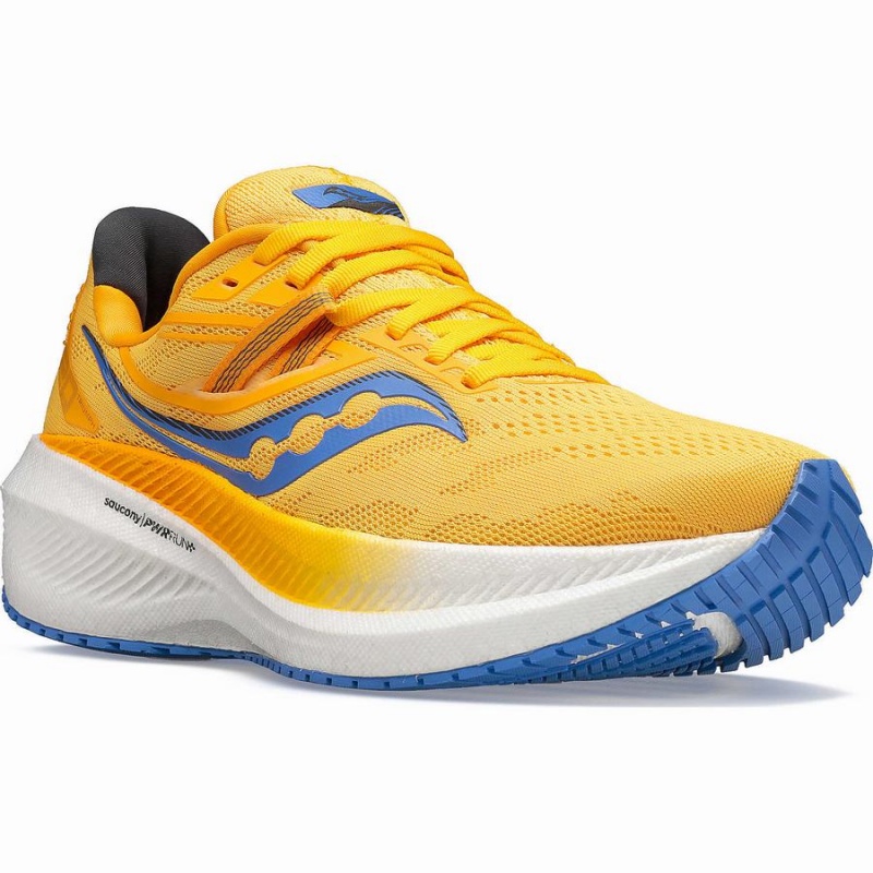 Saucony Triumph 20 Naisten Juoksukengät Sininen Kultaiset | Suomi S24913-V07