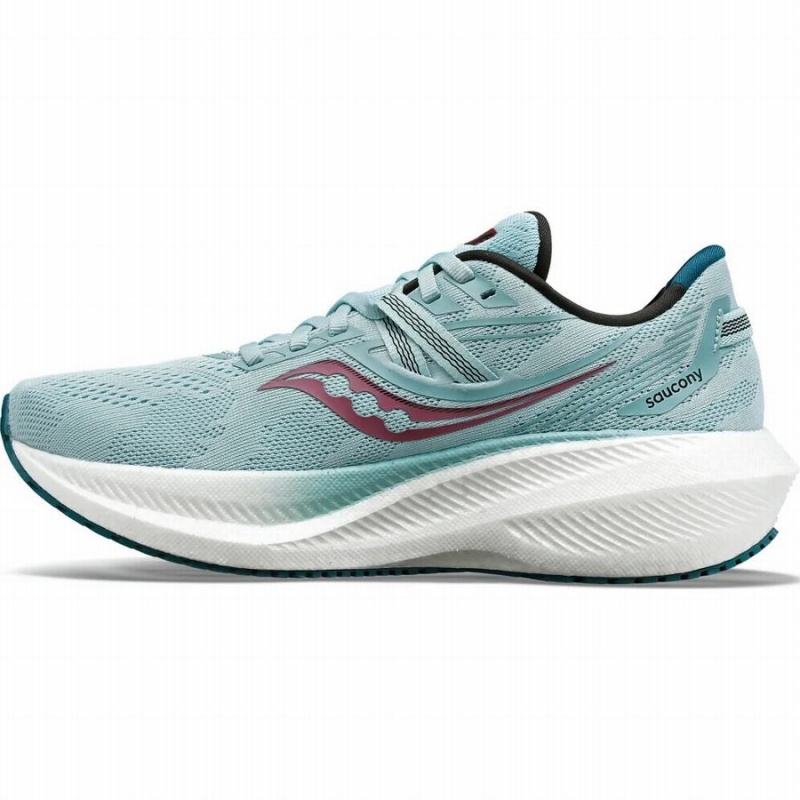 Saucony Triumph 20 Naisten Juoksukengät Vihreä | Suomi S23841-A83