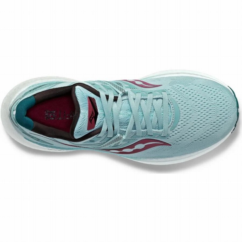 Saucony Triumph 20 Naisten Juoksukengät Vihreä | Suomi S23841-A83