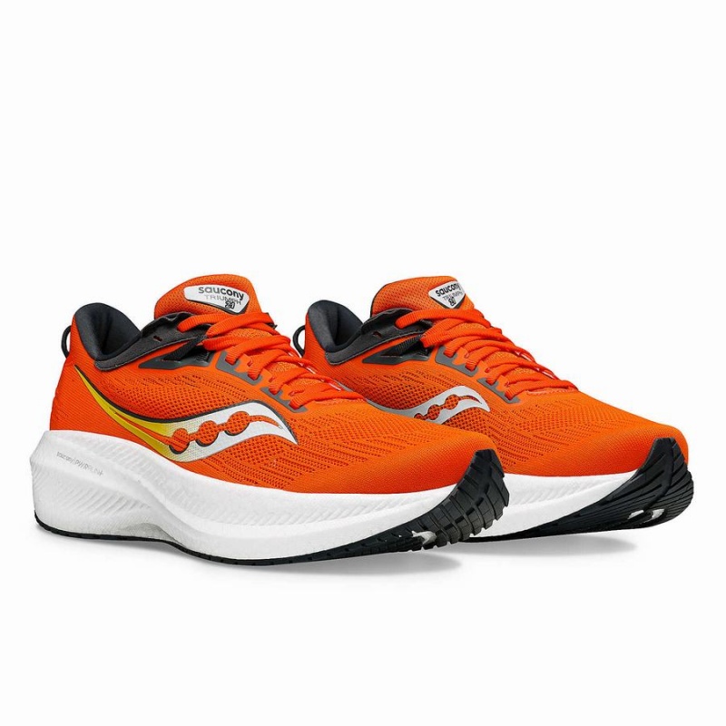 Saucony Triumph 21 Miesten Juoksukengät Harmaat | Suomi S69705-S59