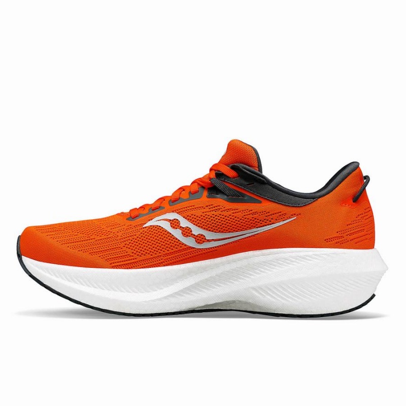 Saucony Triumph 21 Miesten Juoksukengät Harmaat | Suomi S69705-S59