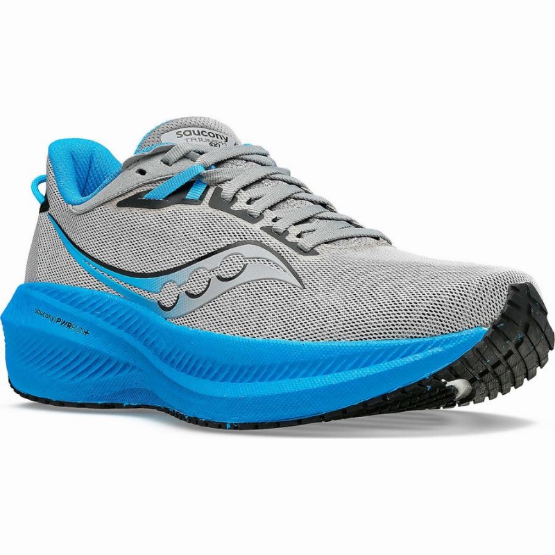 Saucony Triumph 21 Miesten Juoksukengät Hopea | Suomi S14590-F24