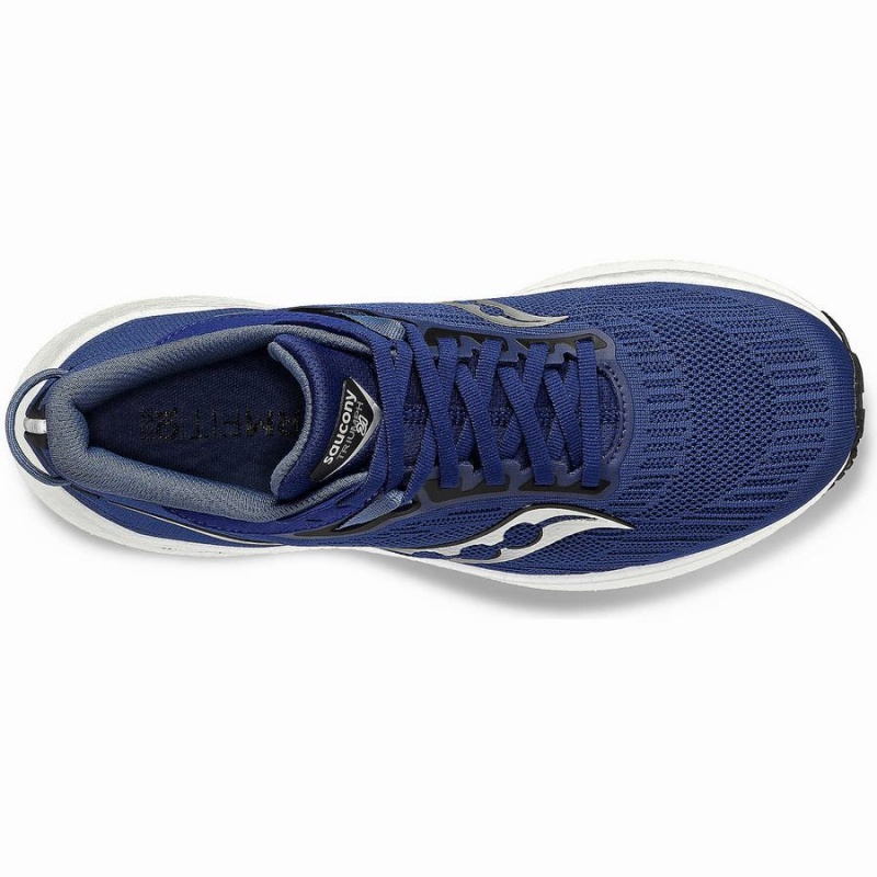 Saucony Triumph 21 Miesten Juoksukengät Indigo Mustat | Suomi S35427-H06