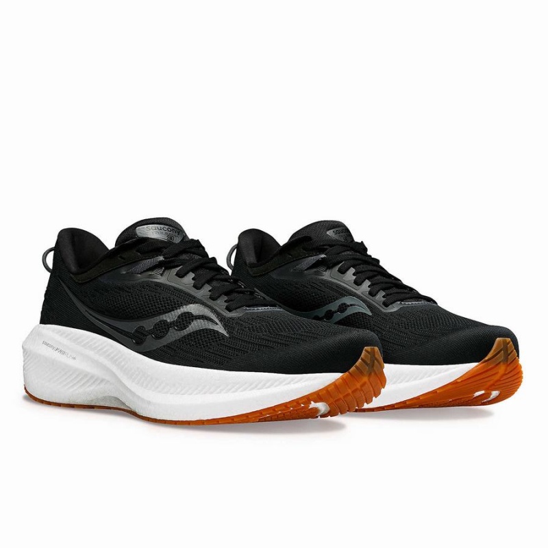 Saucony Triumph 21 Miesten Juoksukengät Mustat | Suomi S87094-G57