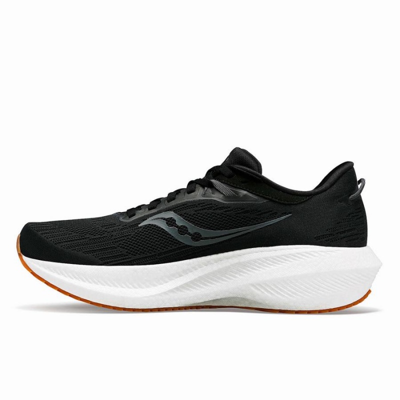 Saucony Triumph 21 Miesten Juoksukengät Mustat | Suomi S87094-G57